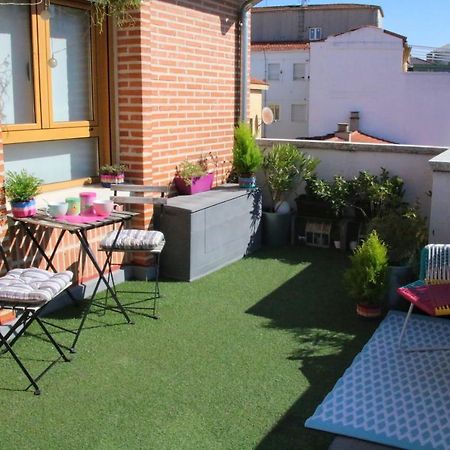 Ferienwohnung El Atico De Valladolid - Centro - Terraza - Wifi Exterior foto