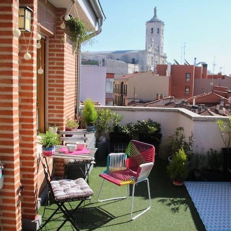 Ferienwohnung El Atico De Valladolid - Centro - Terraza - Wifi Exterior foto