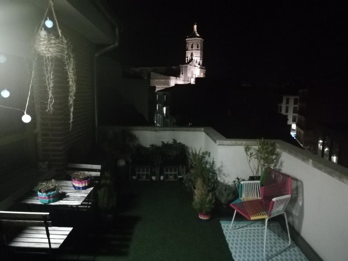 Ferienwohnung El Atico De Valladolid - Centro - Terraza - Wifi Exterior foto