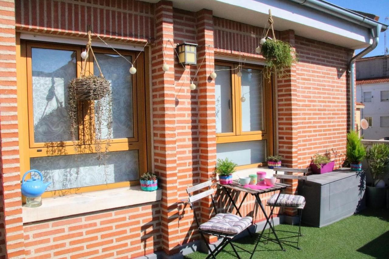 El Atico De Valladolid - Centro - Terraza - Wifi Exterior foto